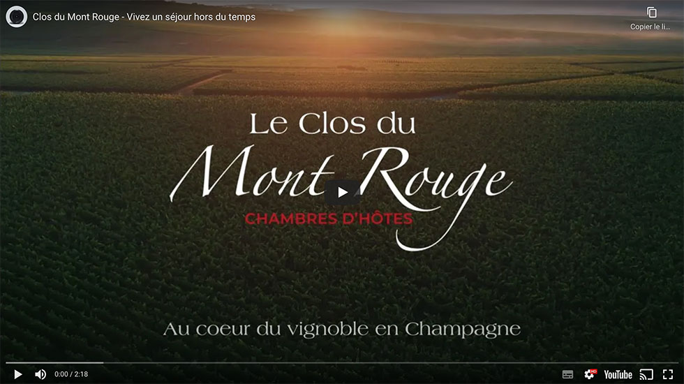 Clos du Mont Rouge en vidéo